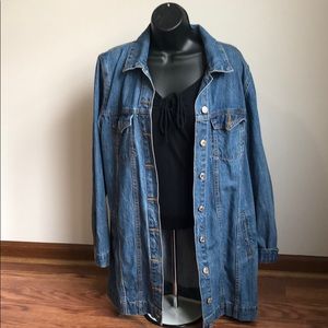 Long Denim Jacket